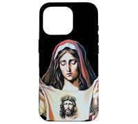 St Veronica Velo Volto Santo Devozione Cattolica Santo Nome Gesù Custodia per iPhone 16 Pro