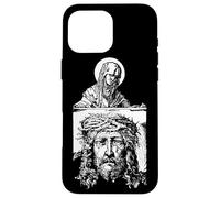 St Veronica Velo Volto Santo Devozione Cattolica Santo Nome Gesù Custodia per iPhone 16 Pro Max