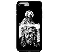St Veronica Velo Volto Santo Devozione Cattolica Santo Nome Gesù Custodia per iPhone 7 Plus/8 Plus