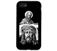 St Veronica Velo Volto Santo Devozione Cattolica Santo Nome Gesù Custodia per iPhone SE (2020) / 7 / 8