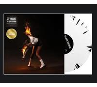 St. Vincent All Born Screaming Black and White Splatter Record