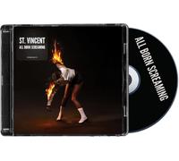 St. Vincent All Born Screaming (CD) Album (Jewel Case)
