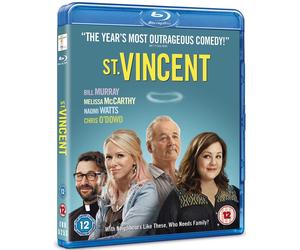 St. Vincent (Blu-ray) Bill Murray Melissa McCarthy Naomi Watts Chris O'Dowd