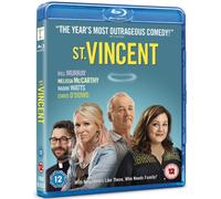 St. Vincent (Blu-ray) Chris O'Dowd Jaeden Lieberher Kimberly Quinn Lenny Venito