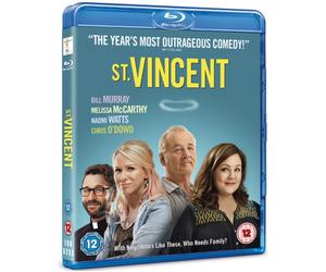 St. Vincent (Blu-ray) Chris O'Dowd Jaeden Lieberher Kimberly Quinn Lenny Venito