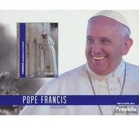 St. Vincent - Canouan Block 57 (Completa Edizione) MNH ** MNH 2014 Israelreise di Papa Francesco (Francobolli per i Collezionisti) Cristianesimo