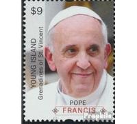 St. Vincent - Giovane Islanda 31 (Completa Edizione) MNH ** MNH 2013 Papa Francesco (Francobolli per i Collezionisti) Cristianesimo