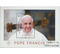 St. Vincent - Giovane Islanda Block 12 (Completa Edizione) MNH ** MNH 2013 Papa Francesco (Francobolli per i Collezionisti) Cristianesimo