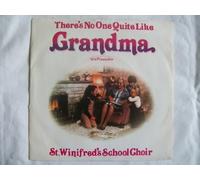 ST WINIFREDS SCHOOL CHOIR No One Quite Like Grandma 7" [Vinyl]