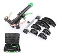 St-y999 Kit per Piegare Manualmente Tubi in Rame, Set di Attrezzi per Piegare Tubi in Rame con 7 Matrici, Intervallo di Diametri di Piegatura Tubi: 6-22 Mm, Forza di Piegatura Massima: 180 KN