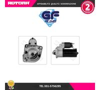ST0052GE Motorino d'avviamento per Fiat Ducato 2.3 Multijet (MARCA GF)..