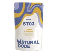ST03 Tonno e Quinoa Gatti Sterilizzati - 70GR