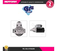 ST0664BO Motorino d'avviamento (MARCA GF-ORIGINALE BOSCH)..