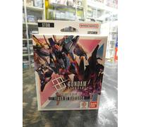 ST08 FLASH OF RADIANCE GUNDAM CARD GAME TCG, STARTER DECK, NUOVO SIGILLATO