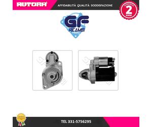 ST0904GE Motorino d'avviamento (MARCA GF)..
