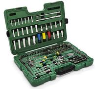 Set esagonale metrico 1/4'', 3/8'' e 1/2'' 180 pz