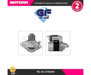 ST0981VA Motorino avviamento per C1-P107-Aygo (MARCA GF-VALEO ORIGINALE)..