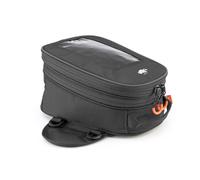 KAPPA Borsa Serbatoio NERA STRYKER ESTENSIBILE 5 / 7 LT CON CINGHIE E MAGNETI