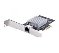 StarTech Scheda di rete PCIe ST10GSPEXNB2 – 10 Gbps 1 porta RJ45, 6 velocità, Jumbo, Nero