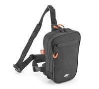 KAPPA Borsello DA Gamba STRYKER NERO 2 LT CON CINGHIA REGOLAGGIO ALLA VITA