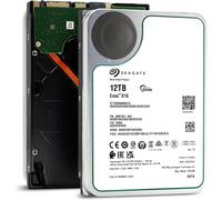 ST12000NM001G Seagate EXOS X16 Hard Disk 12TB 7200RPM SATA 3,5" 512e/4Kn