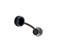 ST1212/S5 femmina ST12 PIN: 5 IP67 5A saldatura 180V 0,75mm² WEIPU