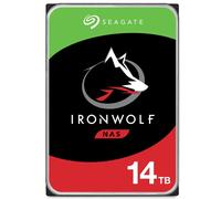 ST14000VN0008 Disco rigido NAS Seagate IronWolf da 14 TB, 7200 giri/min, cache da 256 MB, SATA 6.0