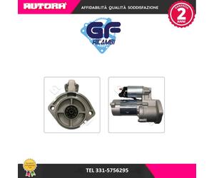 ST1571GE Motorino d'avviamento per Nissan Cabstar (MARCA GF)..