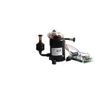 St19Dc Compressor 12V24V48V Max 450W Capacity R134A, Compatible For Portable Refrigerator Mini Air Conditioner Compressor(12V ST19DC12H)