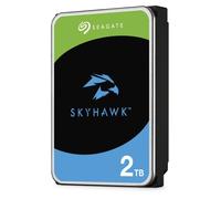 Seagate SkyHawk disco rigido interno 2 TB 256 MB 3.5" Serial ATA III
