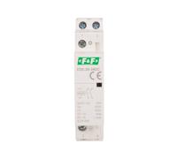 Contattore modulare guida DIN 2NO 25A 24V DC ST25-20-24DC