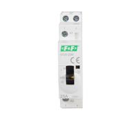 Protezione modulare su bus ST25-20-M 2xNO 25A 250V AC protezione modulare con controllo manuale, montato su binario F&F