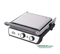 ST3400 DCG BISTECCHIERA ELETTRICA EXTRA LARGE CON APERTURA PIASTRE 180° 2000 W