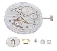 ST3600 Mechanical Watch Movement, Precision Replacement Part for Professional Watch Repairing, Durable Alloy Material, Easy to Carry, Ensures Accurate Time Display