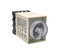 ST3PA-A/B/C/D/E/F/G Relè temporizzato con presa base Ritardo accensione 8 pin timer ritardo spegnimento CA 220 V 110 380 CC 12 24(Ac220v,A-D(10S 10M 100S 60M)