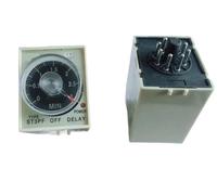 ST3PF2 ST3PF-2 Time relay DC12V DC24V AC36V AC110V AC220V AC380V Power off delay relay 2NO 2NC 8Pin 1S/5S/10S/30S/60S/3M/10M(10M,12V)