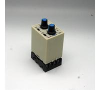 ST3PR/JSZ3P Relè temporizzato elettrico contatore elettronico digitale con base presa CA 220 V/110 V(30s 30m,AC110V)