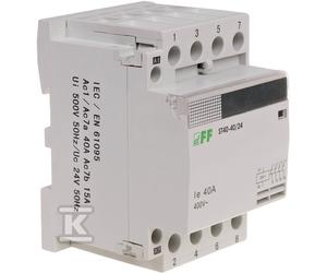 ST40-40/24 STYCZ.MOD.4NO 40A 24V AC ST40-40-24V
