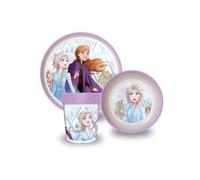 ST51081 Disney Set Premium 3 pezzi per microonde Frozen