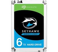 ST6000VX001 Seagate Skyhawk 6 TB 5400RPM 3.5 " SATA III 256 MB Interno HDD