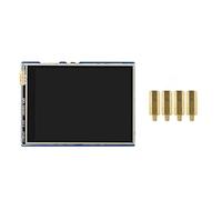 ST7789 Driver 320 × 240 IPS schermo 262K colori 2.8 "Modulo display touch resistivo per RPI per Raspberry Pi Pico con 4* distanziatori in ottone