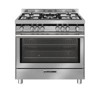 GLEM GAS Cucina a gas ST965VI Classe A INOX
