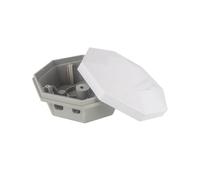 STA-55H Custodia GPS con Foro di Sicurezza IP67 UV Ad Alta Capacità Custodia per Antenna GNSS Agricola per Ricevitore RTK