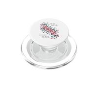 Sta bene con la mia anima Christian Pretty Floral Daisies PopSockets PopGrip per MagSafe