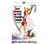 Sta Lavorando Per Finire Il College DVD (1952) - Virginia Mayo, Gene Nelson