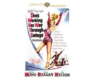 Sta Lavorando Per Finire Il College DVD (1952) - Virginia Mayo, Gene Nelson
