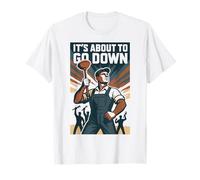 Sta per scendere | Scherzo del Tuffatore, Drain Maglietta