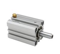 STA Series Compact Cylinder - Single-Acting Pull Spring with Elongated Hole, 20mm Stroke, 5-50mm Adjustable Length(Sta20x35,-S with magnetism)