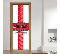 Sta Tornando A Casa Natale - Banner Per Porta Festa Di Calcio Personalizzato