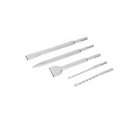 STA54400-XJ Set 3 Scalpelli + 2 punte SDS-Plus